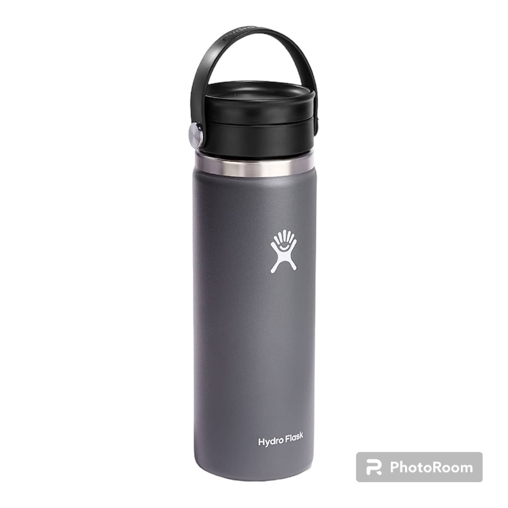HYDRO FLASK Stainless Steel Wide Mouth TRAVEL MUG Flex Sip Lid 20 oz NIB - Picture 2 of 8